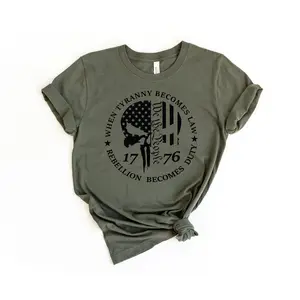 When Tyranny Becomes Law Shirt, 2Nd Amendment Shirt, Patriotic Shirt, American Shirt, Veteran Shirt, Gift For Veteran, Patriotic Gift 45772 1110