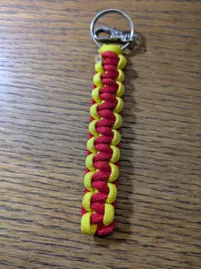 Paracord Survival Keychain