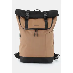 Himawari Contrast Waterproof Canvas Backpack Bag
