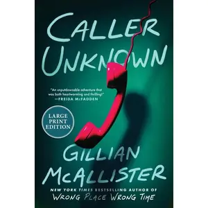 Caller Unknown by Gillian McAllister (Paperback)