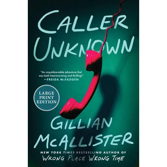 Caller Unknown by Gillian McAllister (Paperback)