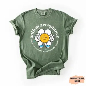 Autism Acceptance Shirt: Advocate, Educate, Include - Special Education