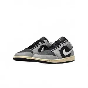 Jordan 1 Low Light Smoke Grey Off Noir Men's HQ2010-012 New
