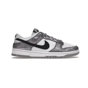 Nike Dunk Low Golden Gals Metallic Silver (W)
