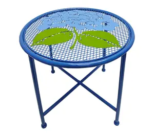 Temp-tations Metal Bistro Side Table