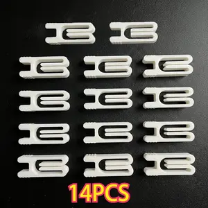 14pcs Snack Bag Sealing Clips, Food Bags Packaging Sealing Clips, Lightweight And Durable, Kitchen Essentials