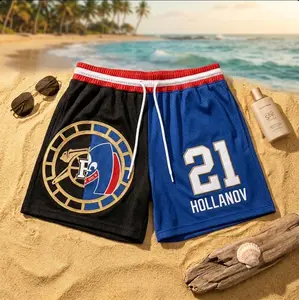 Bundle Rozanov 81 Mesh Short, Hollander Men's Mesh Shorts For Fans
