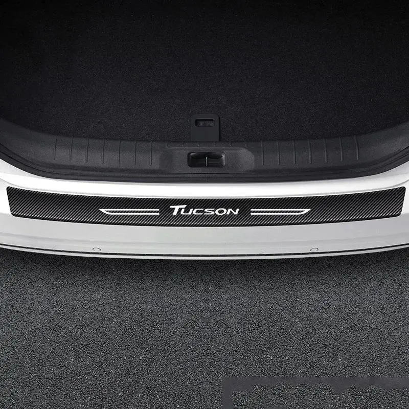 Car Door Sill Protector, Car Door Sill Sticker, Car Door Trim Sticker, Car Interior Decoration Accessories for Hyundai Tucson, Universal Car Sticker, Sticker For Cars, Automobile Decals, Car Vehicle Decoration, Car Interior Decorative, Car Decorations