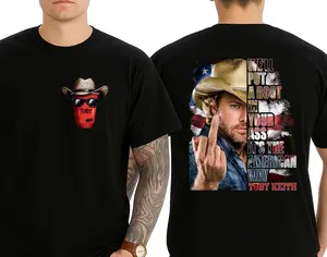 Toby Keith We'll put a boot in your american Vintage Shirt Sweatshirt Hoodie