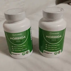 Product Review of 2 x Rosabella Moringa Capsules (800mg) for Immune Support, Gut Health & Vitamins from u**1