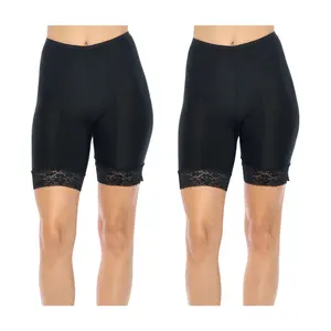 Undersummers Set of 2 Cooling Fusion 7" Shortlette Slip Short