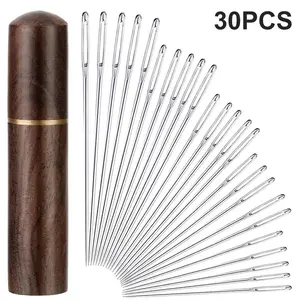 34PCS Complete Sewing Kit - Premium Portable Sewing Supplies Set for Emergency Repairs, Embroidery & DIY Crafts | Travel Sewing Kit, Home Mending Kit