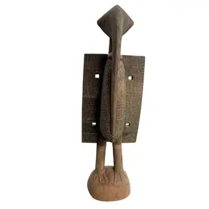 Antique Wooden Senufo Bird Statue