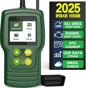 C302 OBD2 Scanner Code Reader for  Check Engine, Automotive CAN Diagnostic Tool, Read and Erase Fault Codes, Check Emission Status, Universal for  OBD II Protocol  After 1996