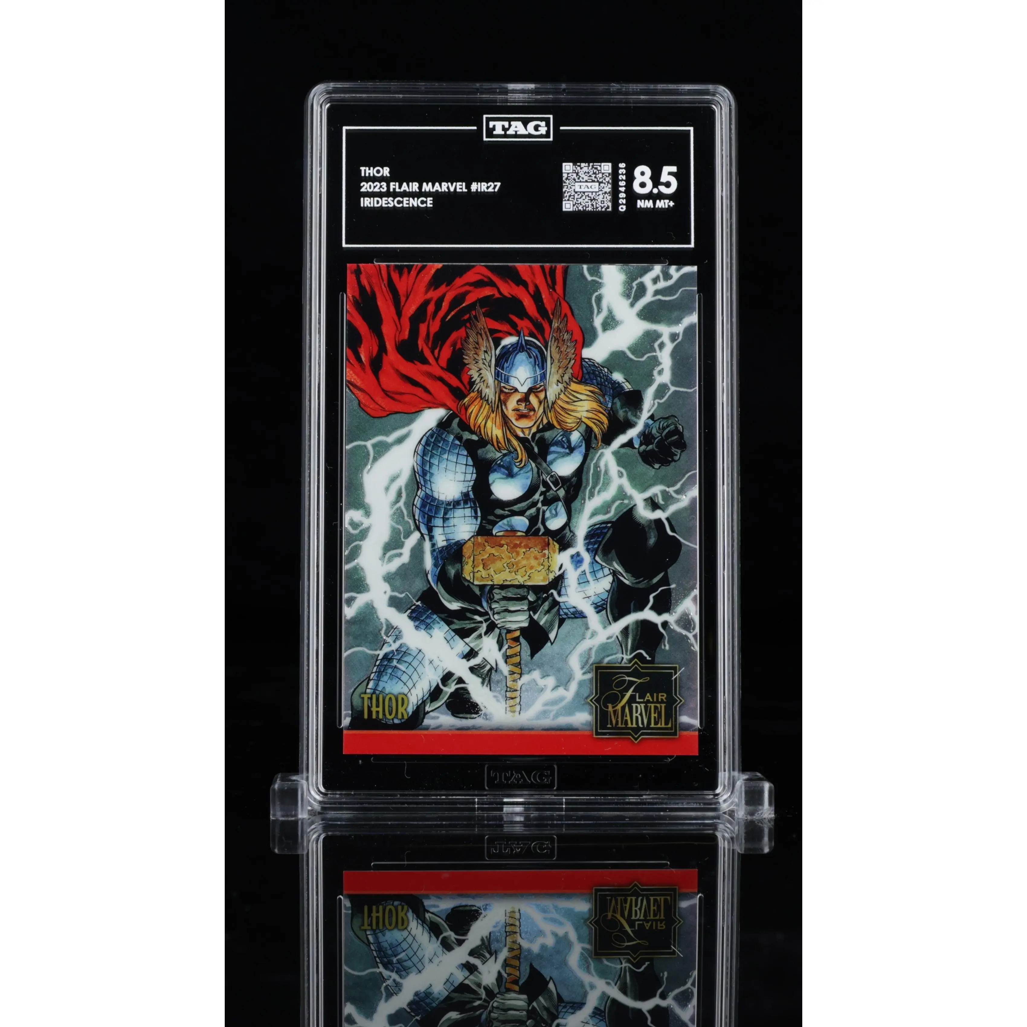 2023 Flair Marvel • Thor • #IR27 • TAG 8.5 NM MT+ • Q2946236
