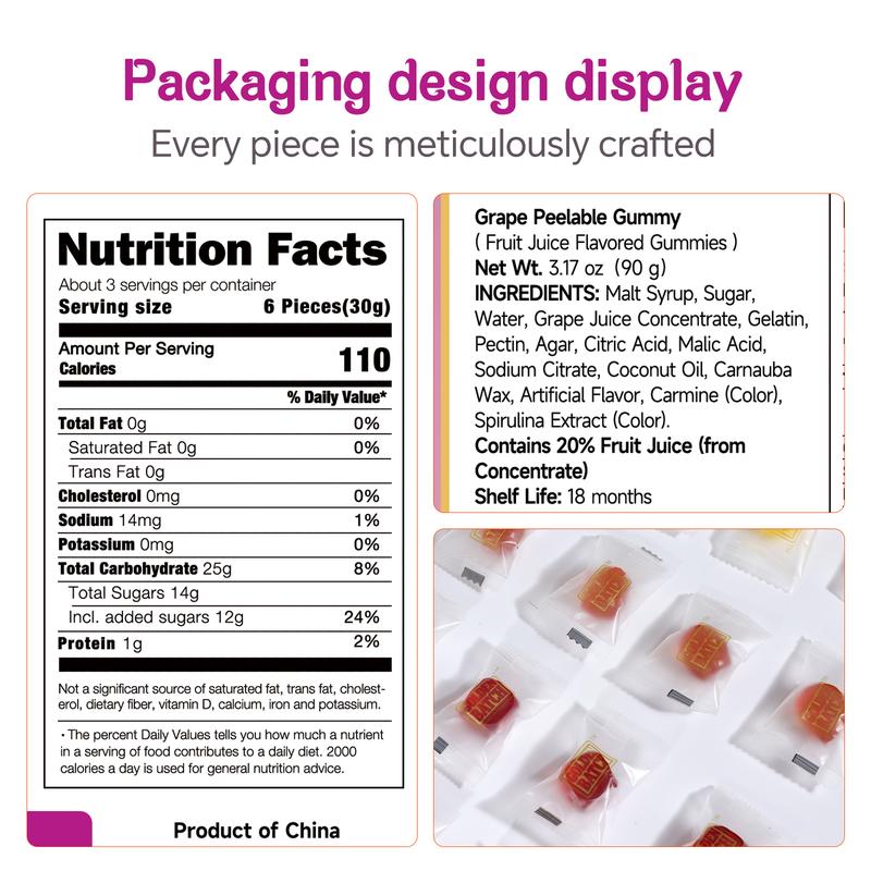 Peelerz Gummy Candy, Peelable Fruit Candy, 8 Bags (2 Each Flavor) Clinkers Candy Peelable Gummy Candy Variety Pack - 4 Flavors - Made with REAL fruit Juice, Individually Wrapped, Double-Layered, Chewy Fruity Rolls, Fun Peeling and Gummy Snack Peelerz Gummy Candy, Peelable Fruit Candy, 8 Bags (2 Each Flavor) Clinkers Candy Peelable Gummy Candy Variety Pack - 4 Flavors - Made with REAL fruit Juice, Individually Wrapped, Double-Layered, Chewy Fruity Rolls, Fun Peeling and Gummy Snack