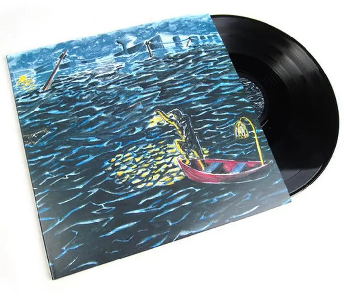 All Of A Sudden I Miss Everyone - Explosions In The Sky - Record Album, Vinyl LP
