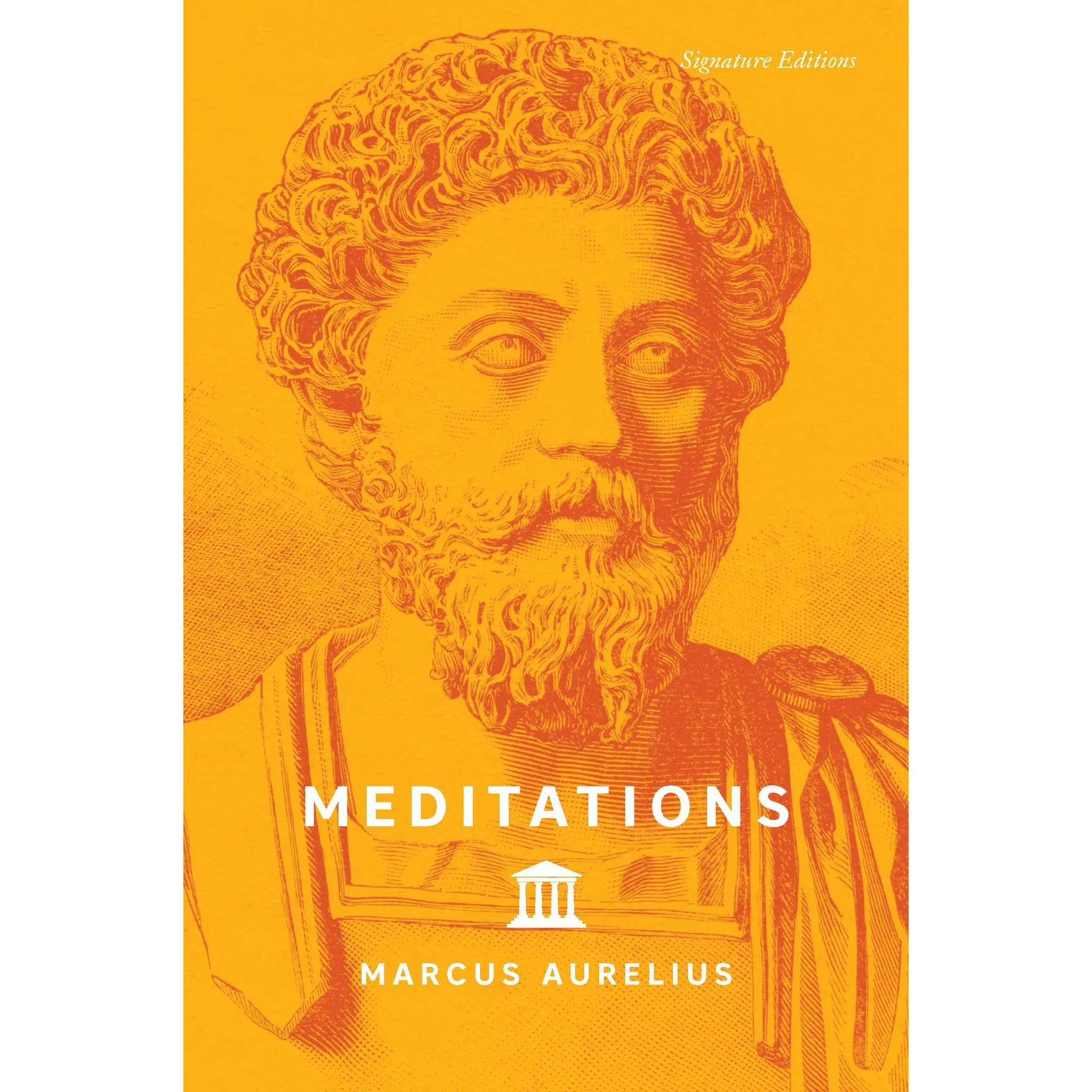 Meditations by Marcus Aurelius [Paperback Book]
