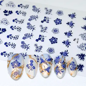 Porcelain Pictures (MS-122) - Nail Art Sticker