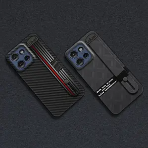 Anti-dust personality Phone Case For MOTO G Play 2025/G Power 2025 Back Cover Silicone Dirt-resistant Soft case geometry Plain color Durable Shockproof commerce protective simple