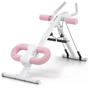 Waist Trainer Abdominal Machine Lazy Abdominal Machine Slimming Belly Vest Line Artifact Abdominal Muscle Fitness Equipment Abdominal Roller