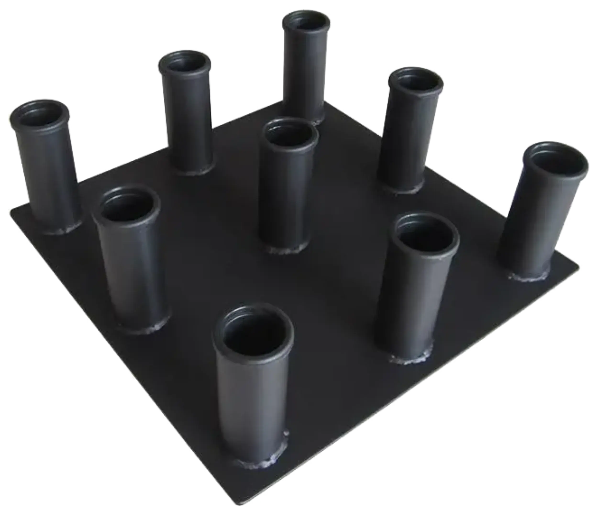 French Fitness Vertical Olympic 9 Bar Rack Holder (New)