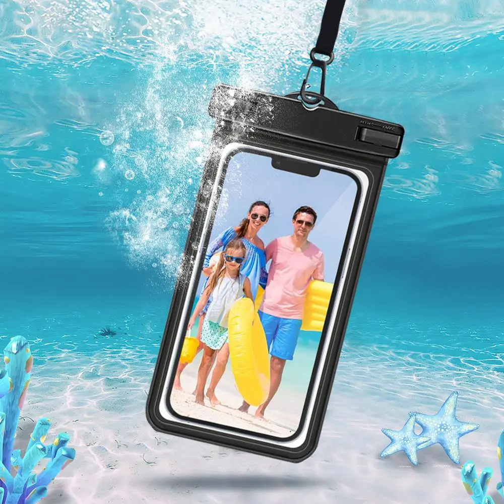 Waterproof Phone Case With Lanyard, Ultra-strong Sealing Phone Cases,  Suitable For Outdoor Travel Swimming - TikTok Shop