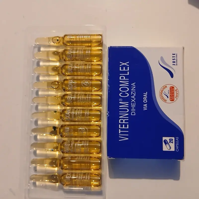 Viternum ti ampoul grosi bouda vitamine suplement