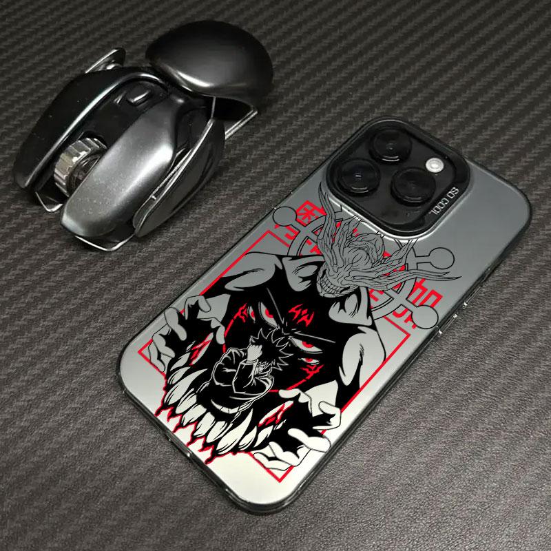 Mahoraga Toji Fushiguro Jujutsu Kaisen Coque For Apple iPhone 17 Air 16 14 15 13 11 Pro Max Plus 12 17 Pro Case Phone Cover