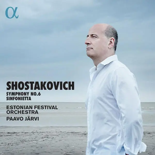 Shostakovich / Estonian Festival Orch / Metsamart - Symphony 6  [COMPACT DISC - CD]