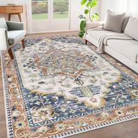 Time Mark Blue Orange