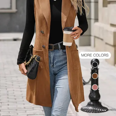 Zara Suit Vest TikTok Shop - Main Image