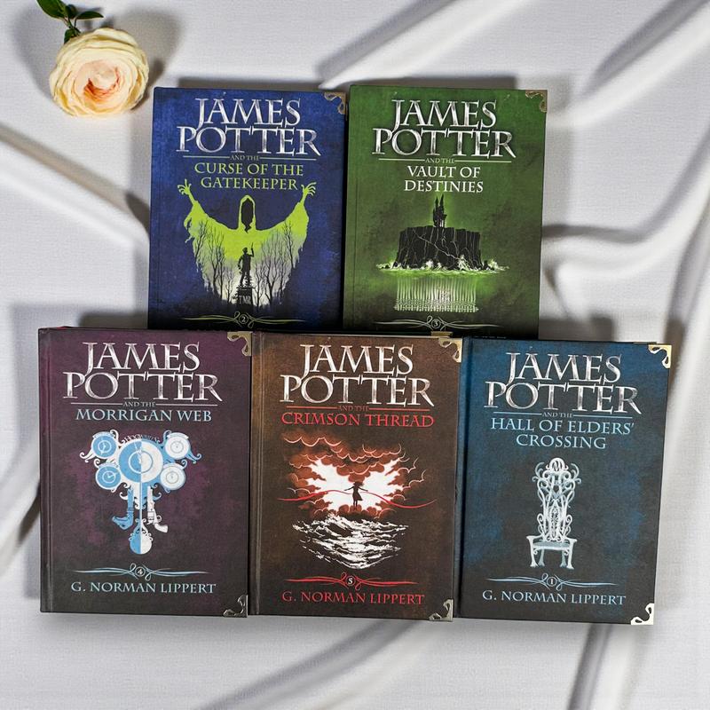 James Potter Hardcover Collection – Complete Collector Set with Multiple Cover Designs