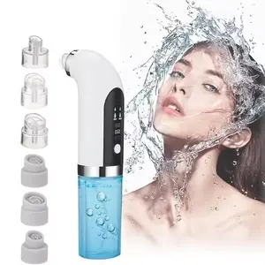 Facial Cleansing Electric Mini Bubble Water Circulation Acne Pore Vacuum Blackhead Remover, Blackhead Removal, Beauty Products for Skin Care