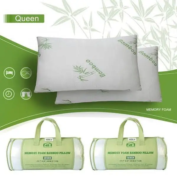 Bamboo pillo queen size