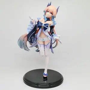 26cm Genshin Impact Figure miHoYo Sangonomiya Kokomi Anime Girl PVC Action Figure Toy GK Statue Game Collection Model Doll Gift