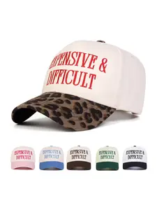Letter Pattern Baseball Cap, Casual Trendy Baseball Cap for Women & Men, Fashionable Hat for Daily Wear, Premium Quality Cap