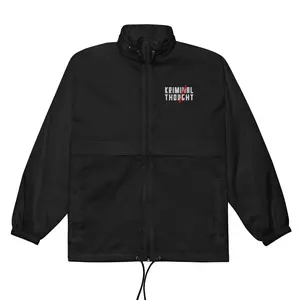 KRIMINAL THOUGHT WINDBREAKER