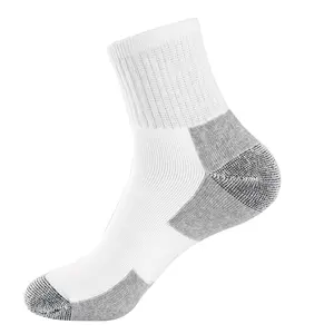 WANDER Athletic Ankle Socks 3/8 Pairs Thick Cushion Running Socks for Men&Women Cotton Socks 6-9/9-12/12-15