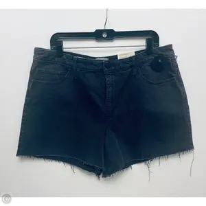 Shorts By Universal Thread In Black, Size: 16