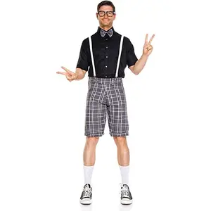Adult Men's Classroom Nerd Costume