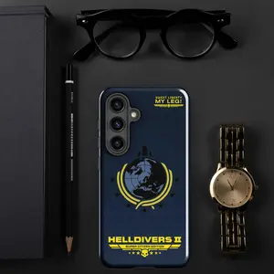 Helldivers 2 - Super Earth Flag - Phone Case - Samsung 20-25 Ultra