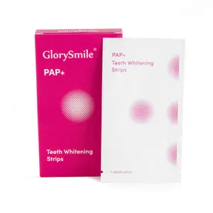 Teeth Whitening Strips - 7 Treatments with Professional & Express Enamel-Safe Strips for Sensitive Teeth - Non-Slip, Dry Strip Technology - For health