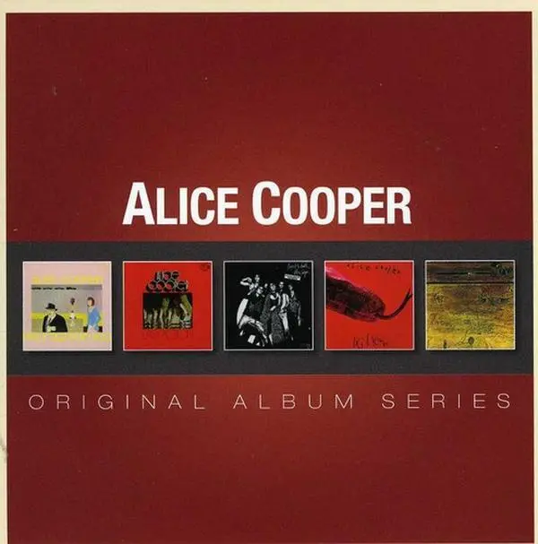 Alice Cooper - Original Album Series  [COMPACT DISC - CD] Boxed Set, Germany - Import