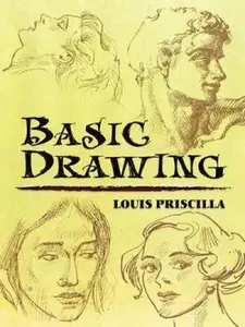 USED-Basic Drawing (Dover Art Instruction) by Louis Priscilla (Paperback)