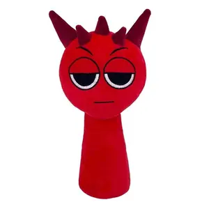 1PCS New Sprunki Plush Toy 2025, Soft Stuffed Characters, Collectible Dolls, Easter Gift Idea