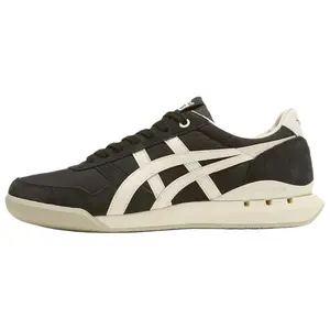 Onitsuka Tiger Ultimate 81 EX Fabric Low-Top Lifestyle Sneakers for Men and Women with Slip-Resistant Wear Trending Shoes, House White Official Shoes to Get / Maison Mihara Verifiable, with credentials and supporting global authentication