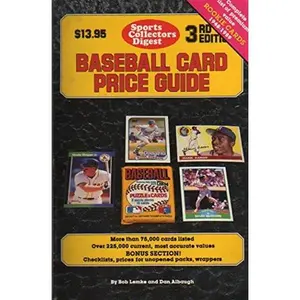 USED-Baseball Card Price Guide by Robert F. Lemke (Paperback)