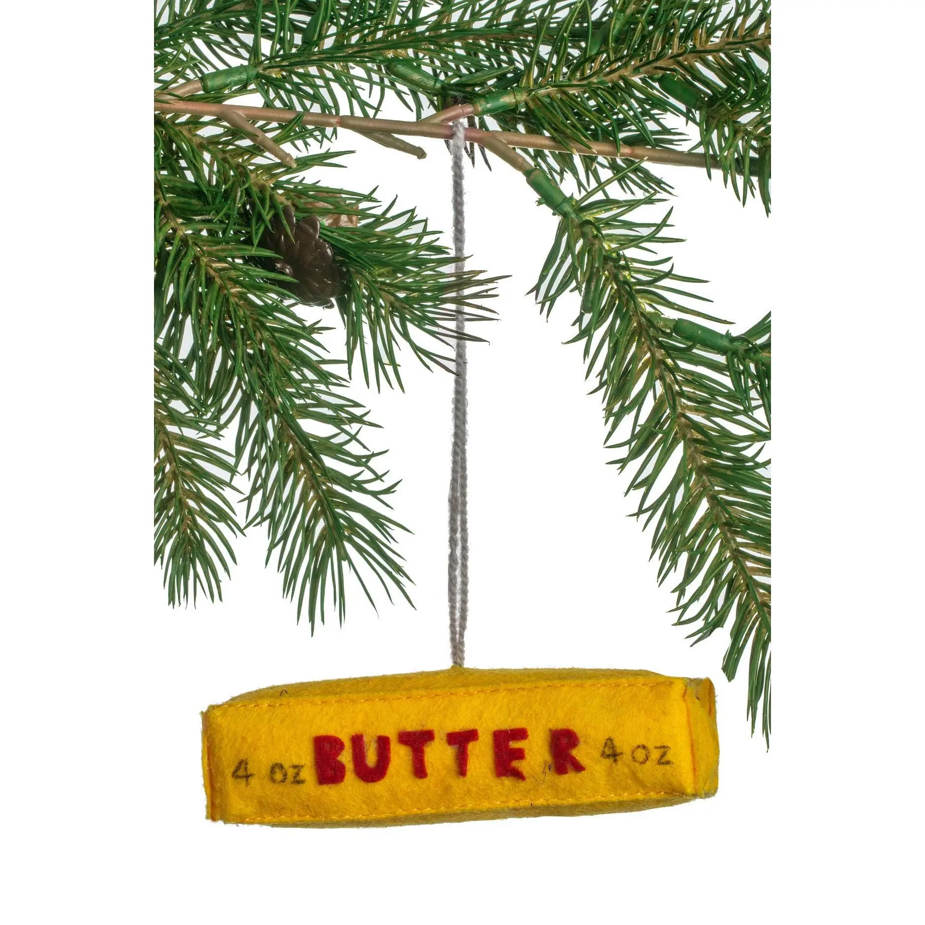 Butter Ornament