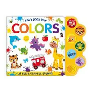 Let's Look for Colors Sound Book